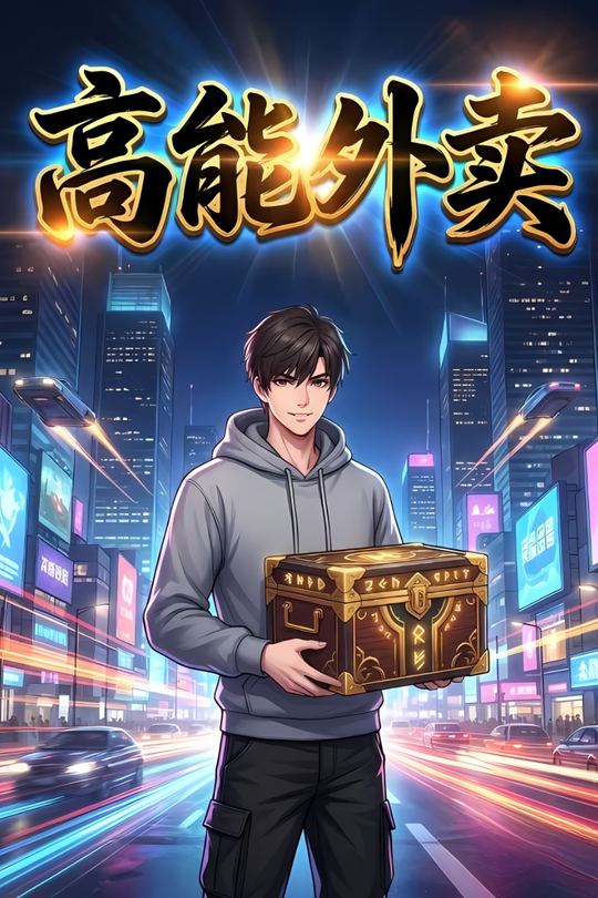 高能外卖封面