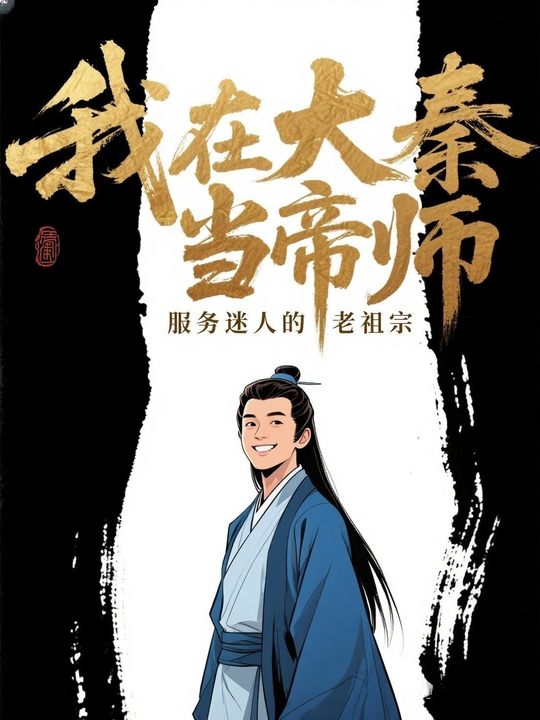 我在大秦当帝师:服务迷人的老祖宗封面