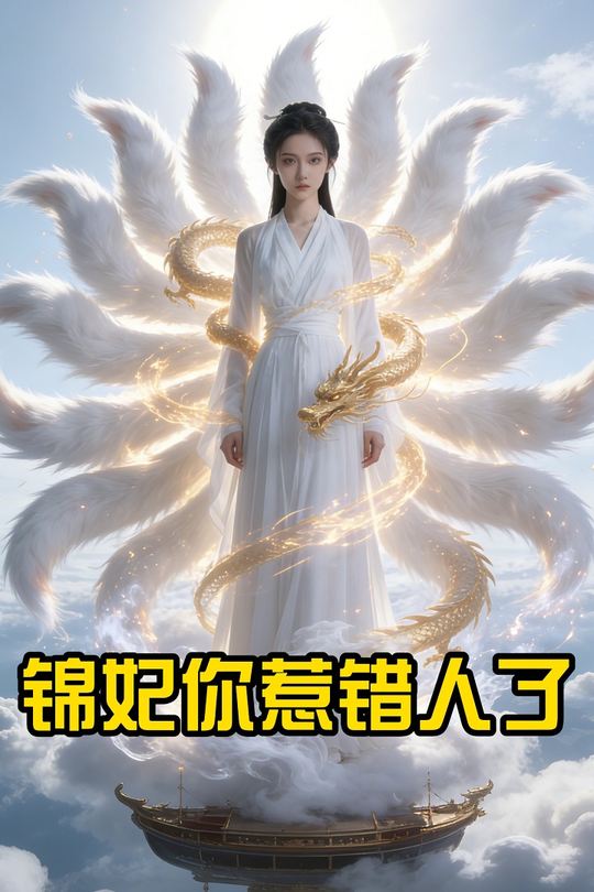 锦妃你惹错人了封面