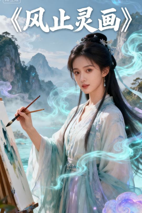 风止灵画封面