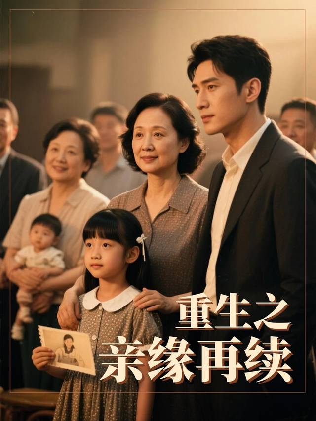 重生之亲缘再续封面
