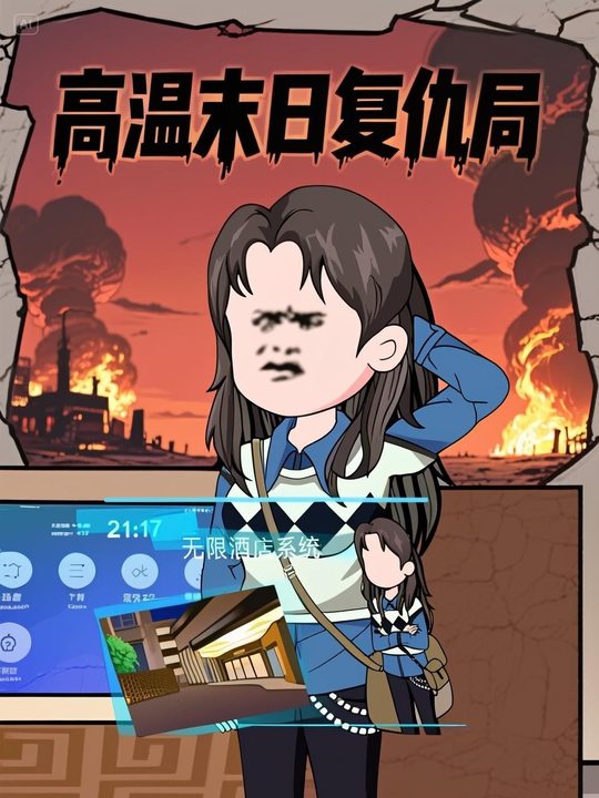 高温末日复仇局封面