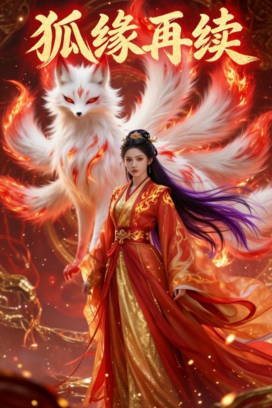 狐缘再续封面