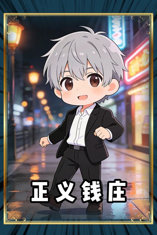 正义钱庄封面