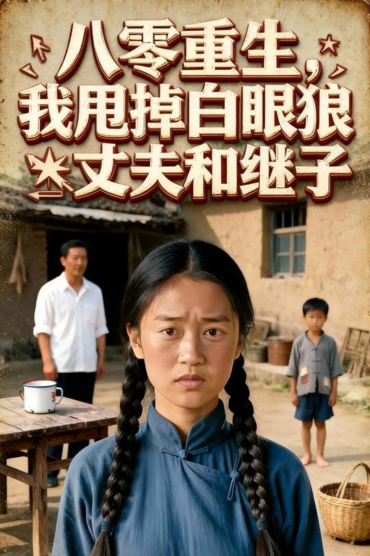 八零重生,我甩掉白眼狼丈夫和继子封面