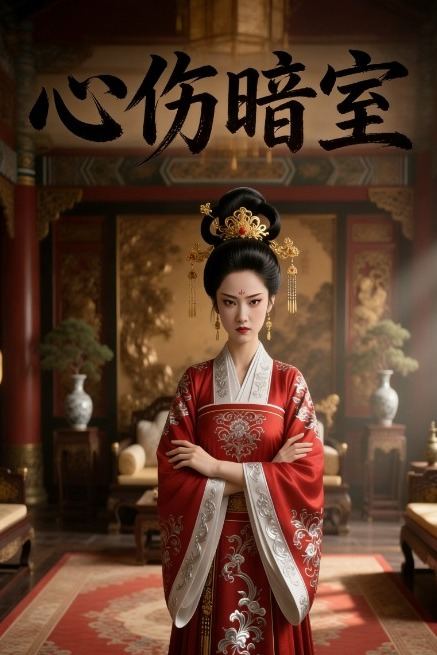 心伤暗室封面