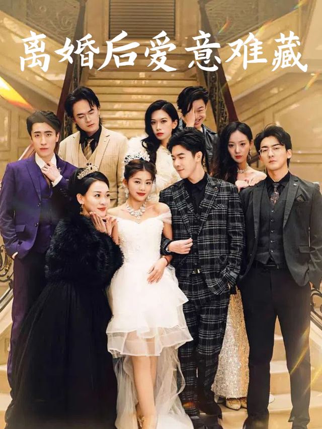 离婚后爱意难藏封面