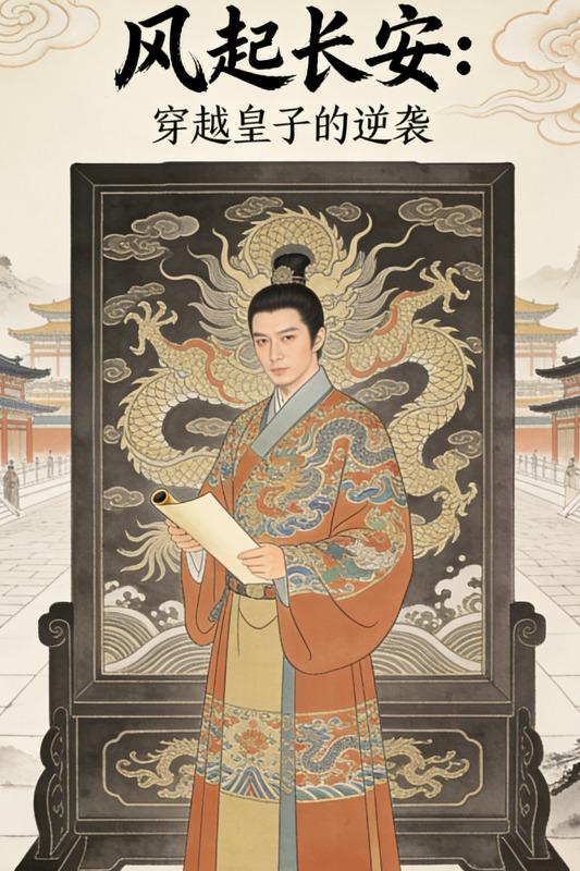 风起长安:穿越皇子的逆袭封面