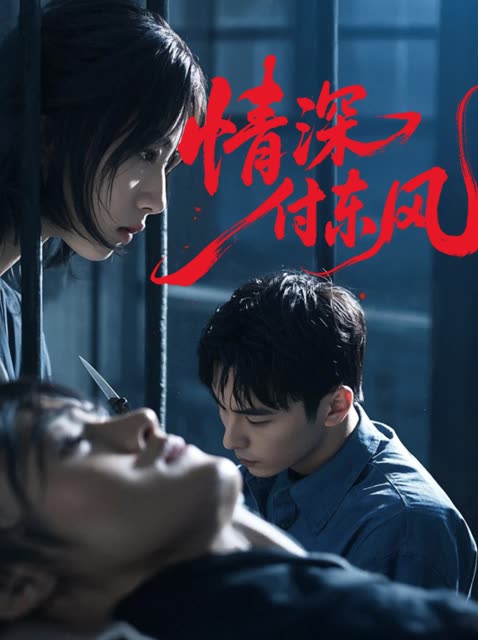 情深付东风封面