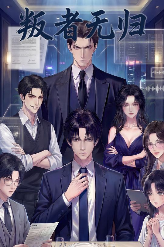 叛者无归封面