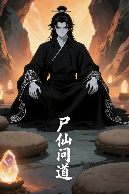 尸仙问道封面