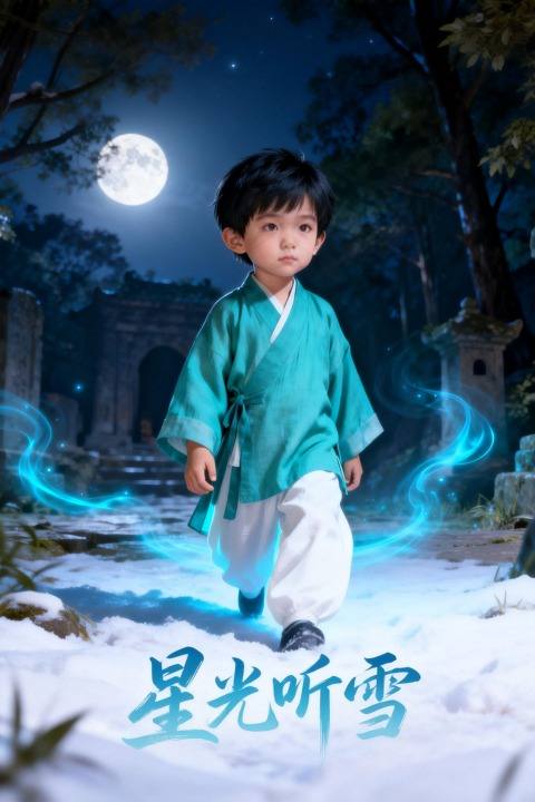 星光听雪封面
