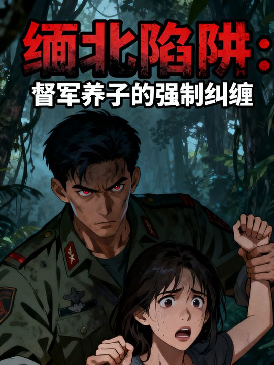 缅北陷阱:督军养子的强制纠缠封面