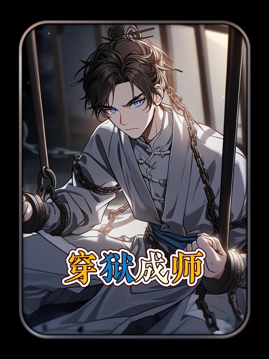 穿狱成师封面