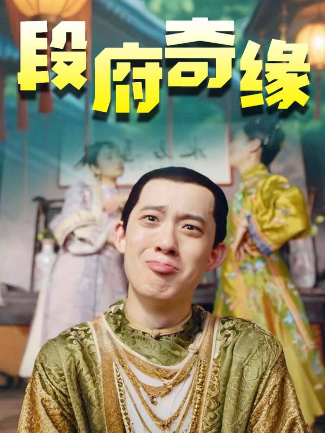 段府奇缘封面