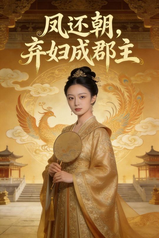 凤还朝,弃妇成郡主封面