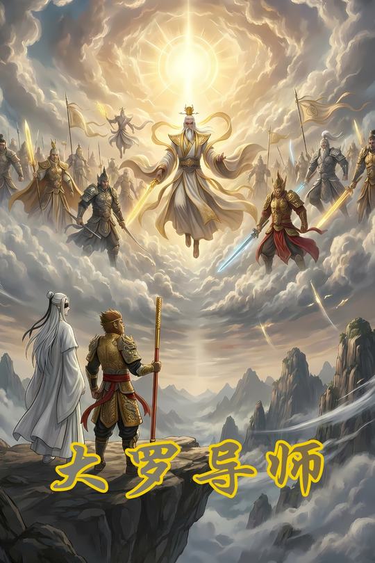 大罗导师封面