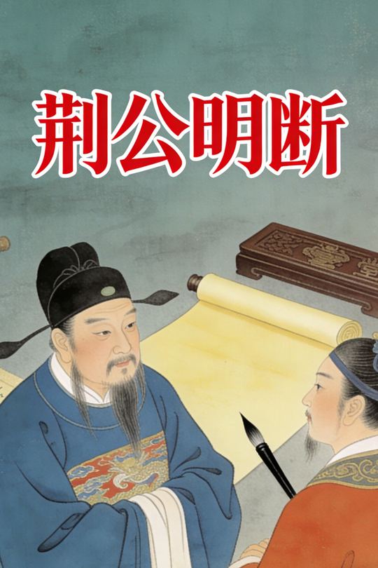 荆公明断封面