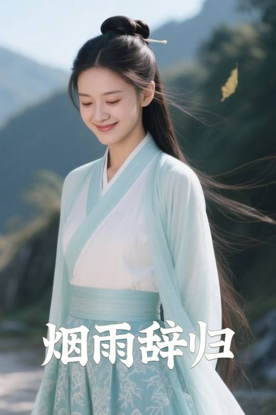 烟雨辞归封面