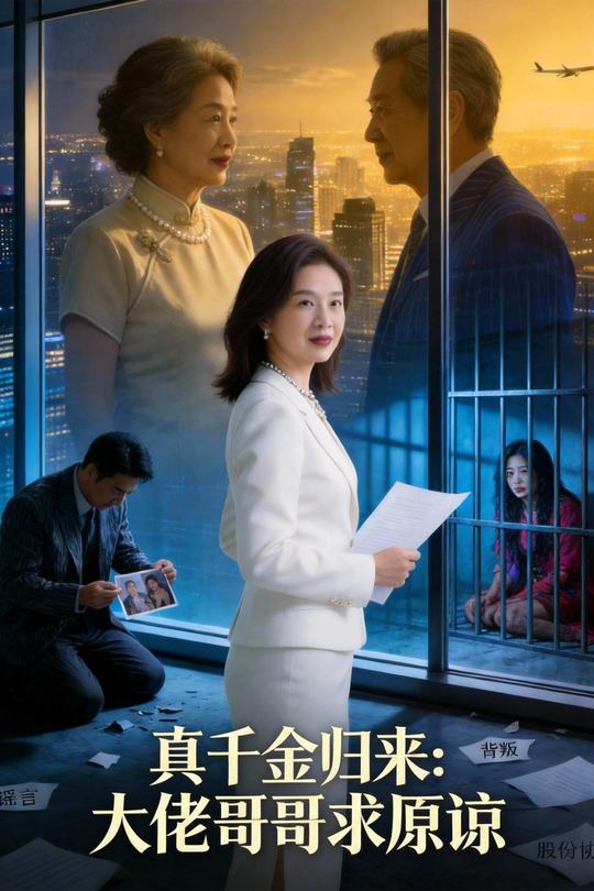 真千金归来:大佬哥哥求原谅封面