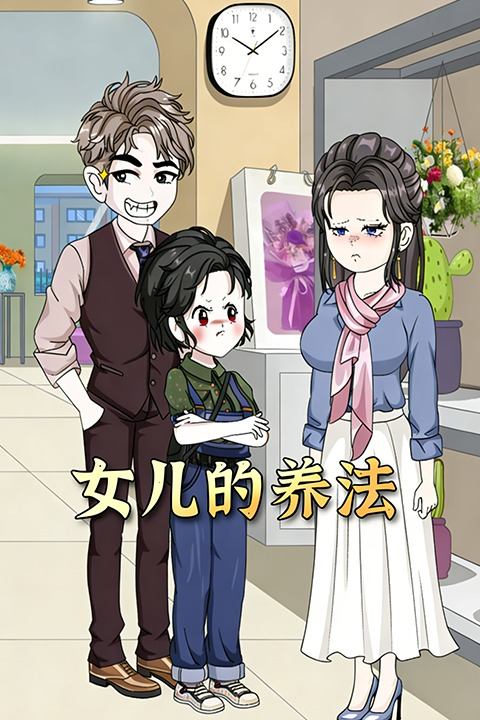 女儿的养法封面