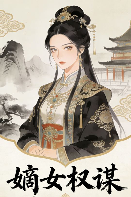 嫡女权谋封面