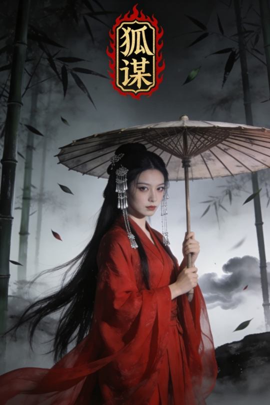 狐谋封面