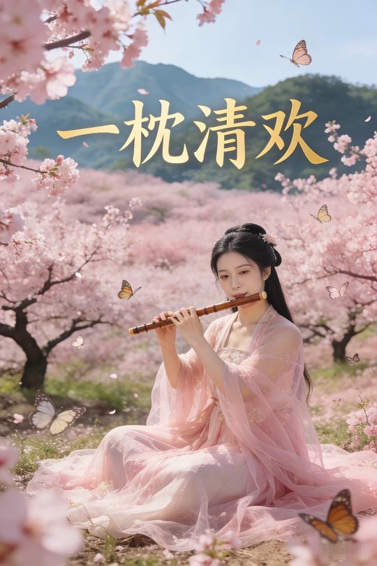 一枕清欢封面