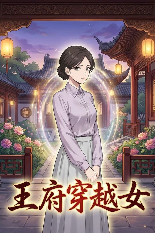 王府穿越女封面