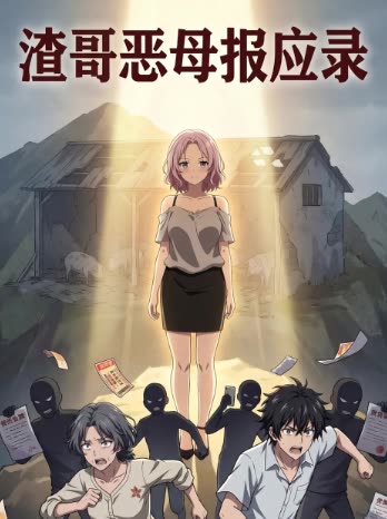 渣哥恶母报应录封面