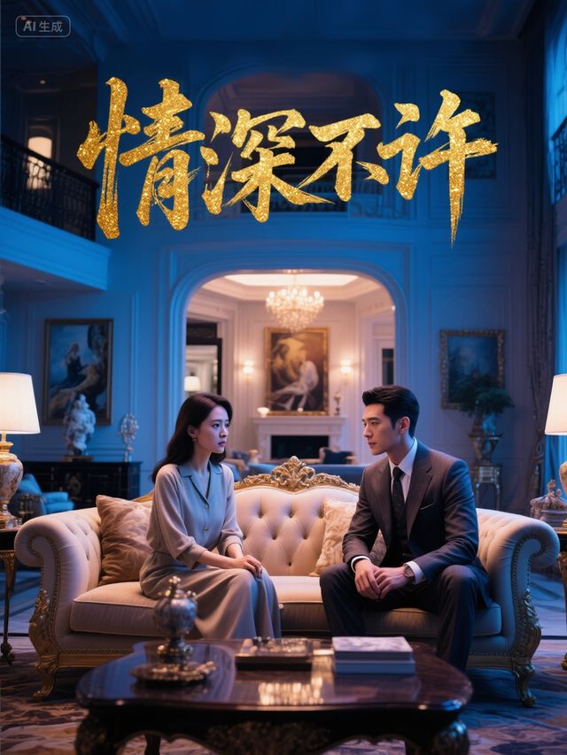 情深不许封面