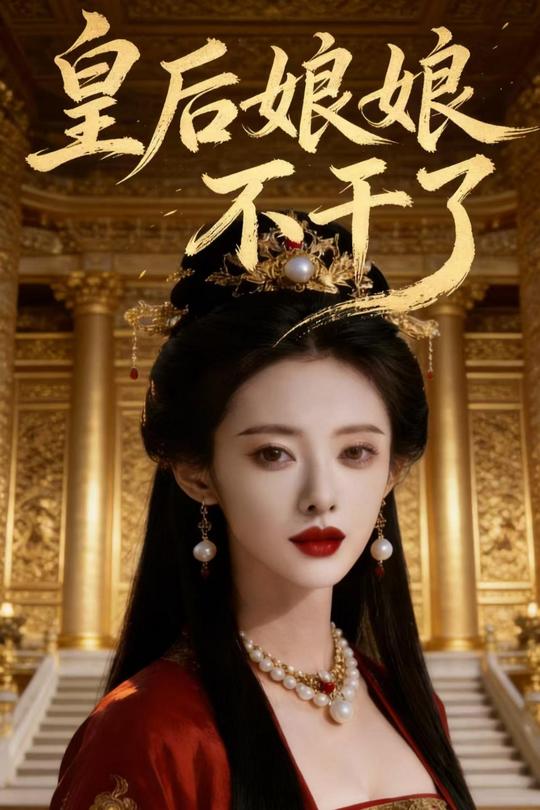 皇后娘娘不干了封面