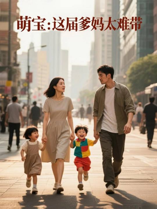 萌宝:这届爹妈太难带封面