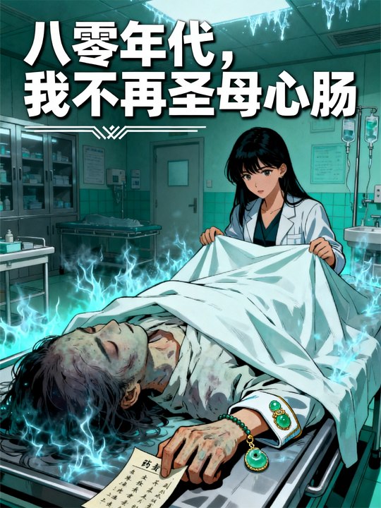 八零年代,我不再圣母心肠封面