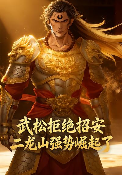 武松拒绝招安,二龙山强势崛起了!封面