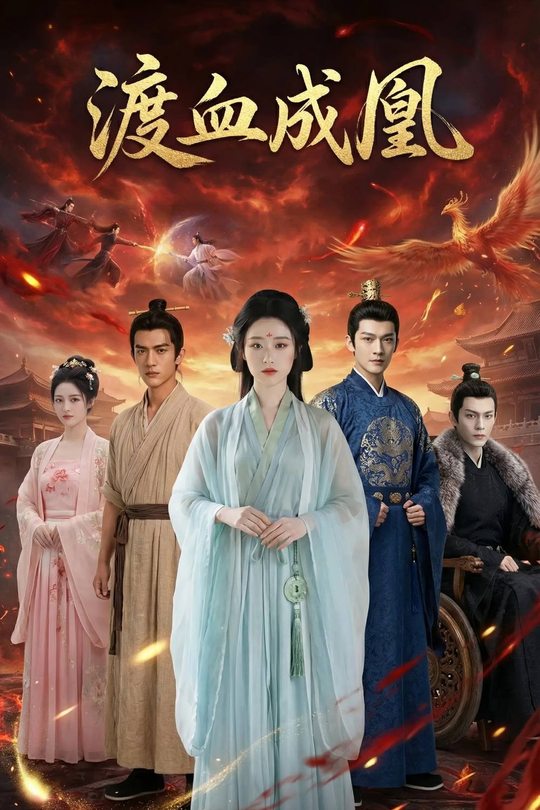 渡血成凰封面