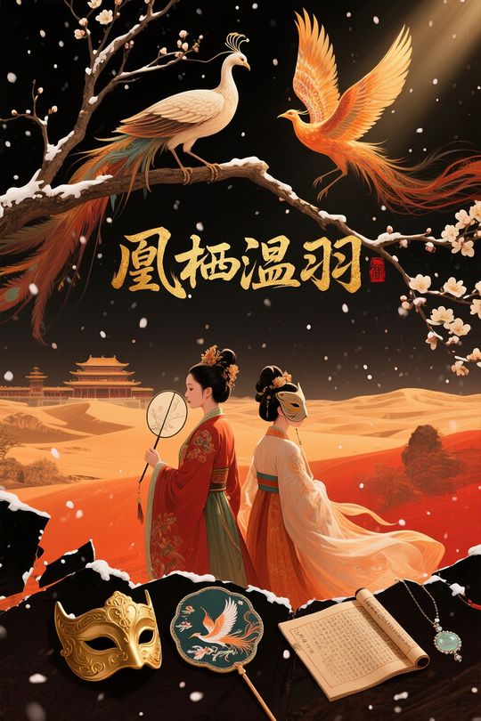 凰栖温羽封面