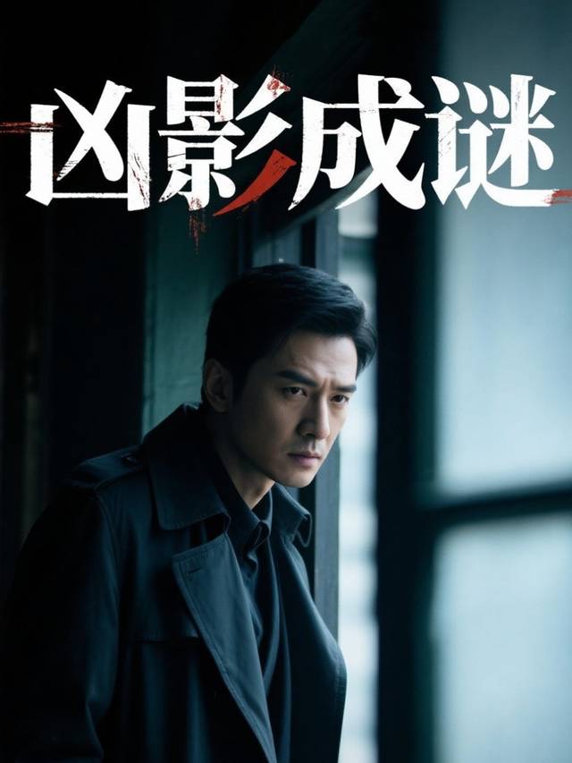 凶影成谜封面