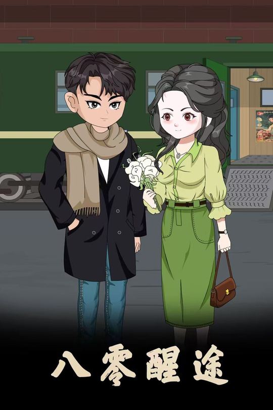 八零醒途封面