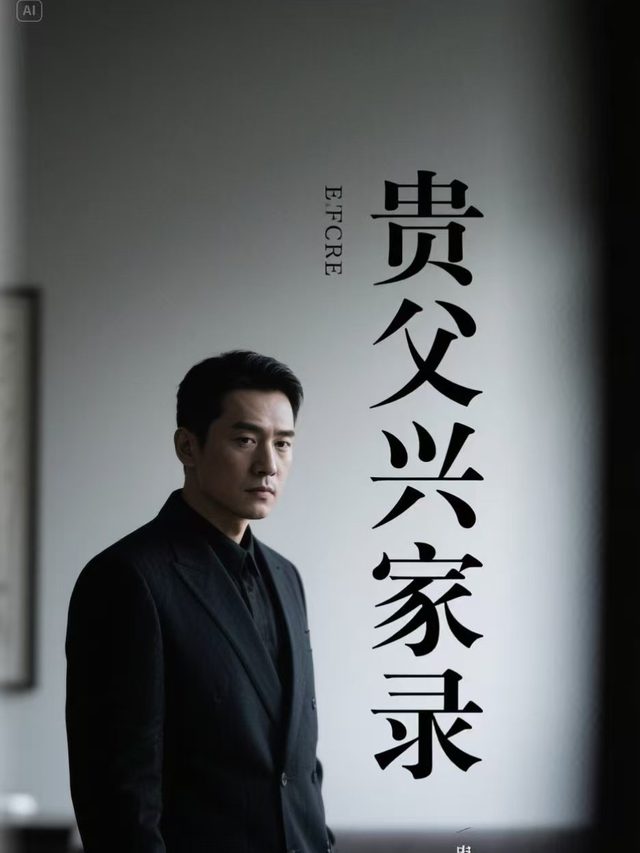 贵父兴家录封面