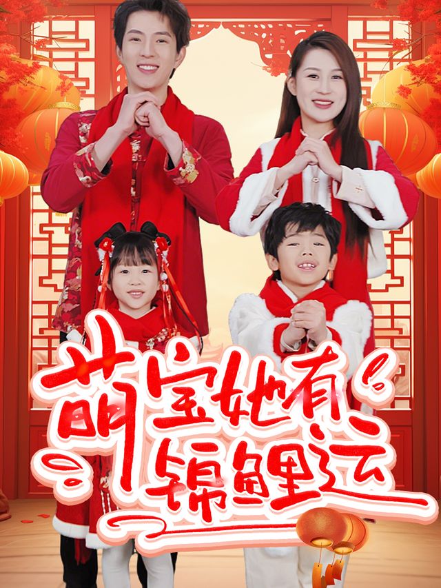 萌宝她有锦鲤运封面