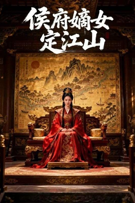 侯府嫡女定江山封面