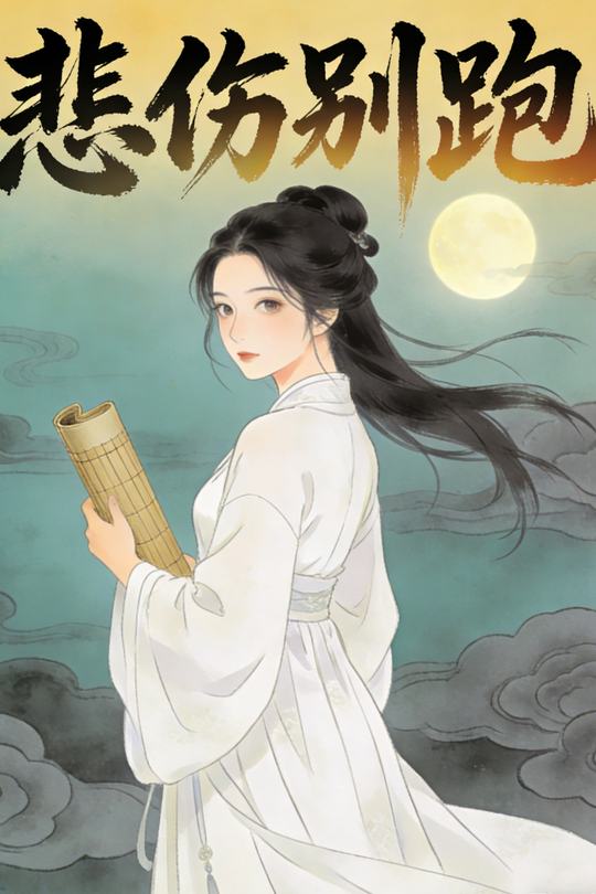 悲伤别跑封面