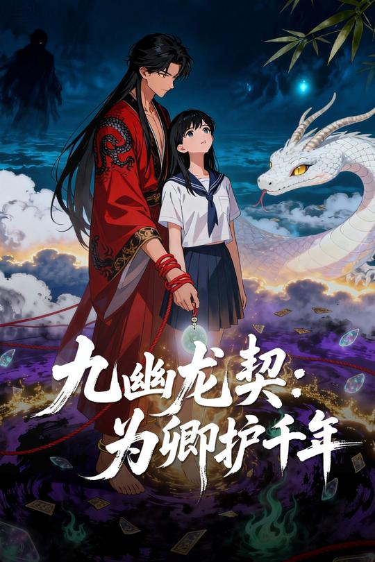 九幽龙契:为卿护千年封面