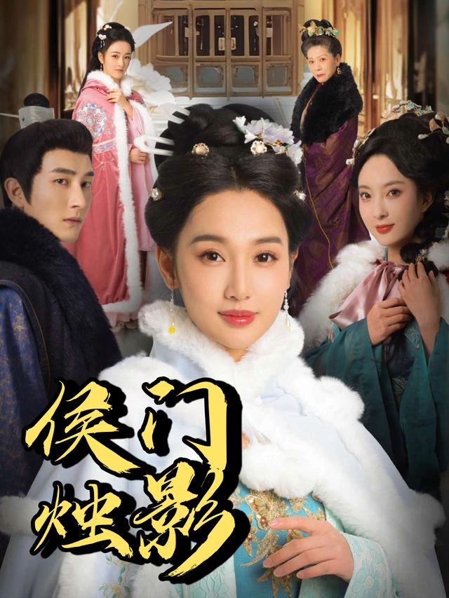 侯门烛影封面