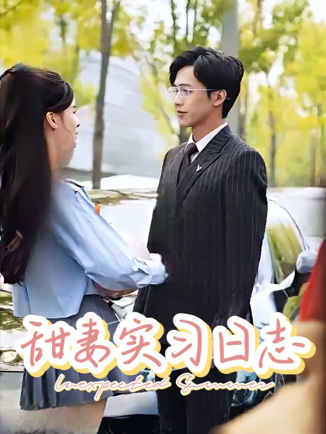 甜妻实习日志封面