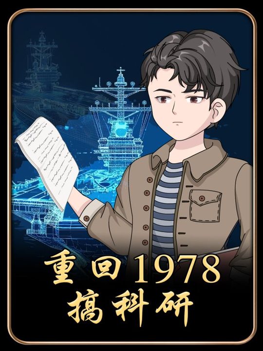 重回1978搞科研封面