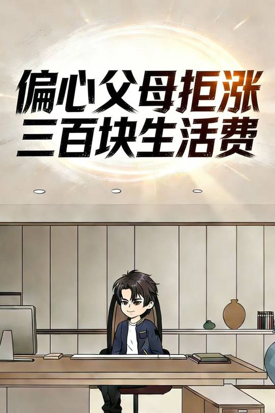 偏心父母拒涨三百块生活费封面