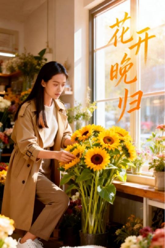 花开晚归封面