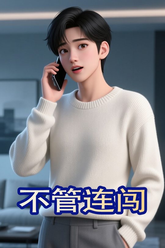 不管连闯封面